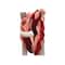 Hello Honey® 76" Pink & Red Wool Felt Ribbon Garland